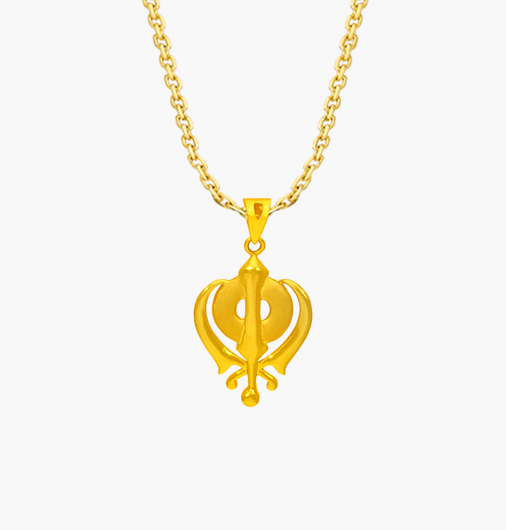 The Khalsa Pendant
